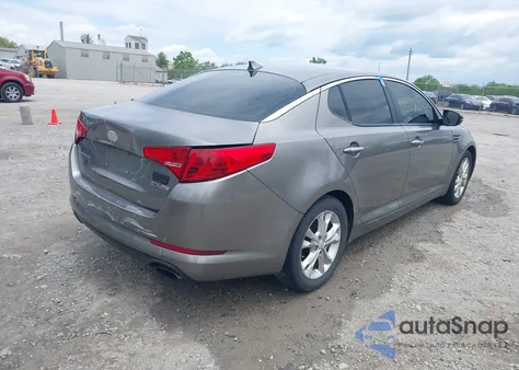 2013 Kia Optima Ex from USA, damaged, VIN 5XXGN4A76DG162691